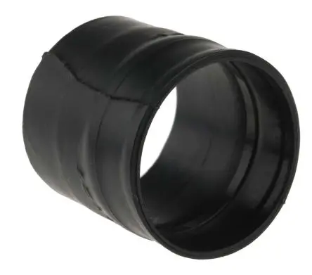Produktfoto 1 von TE Connectivity 202K1 Wärmeschrumpfschlauch, Gerade, Flüssigkeit resistentes Elastomer, Schwarz 24 mm, 1-Wege 90 °C