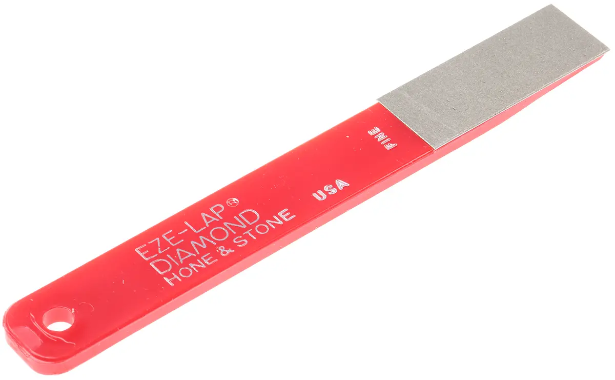 Produktfoto 1 von Eze Lap Schleifstein Rechteckig, Fein 19 mm x 51 mm x 152 mm, Griff