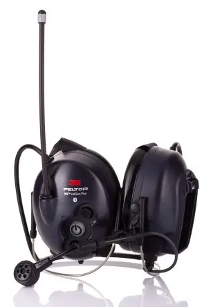 Produktfoto 1 von 3M PELTOR LiteCom Plus Hören und Sprechen Nackenbügel Gehörschutz, 31 dB, CE marking Schwarz