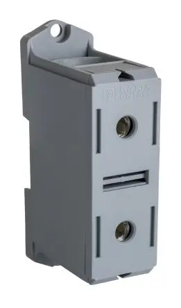Produktfoto 1 von Phoenix Contact UBAL 240 Starkstromsteckverbinder 1 Grau, 35mm², 1kV Schraubbefestigung