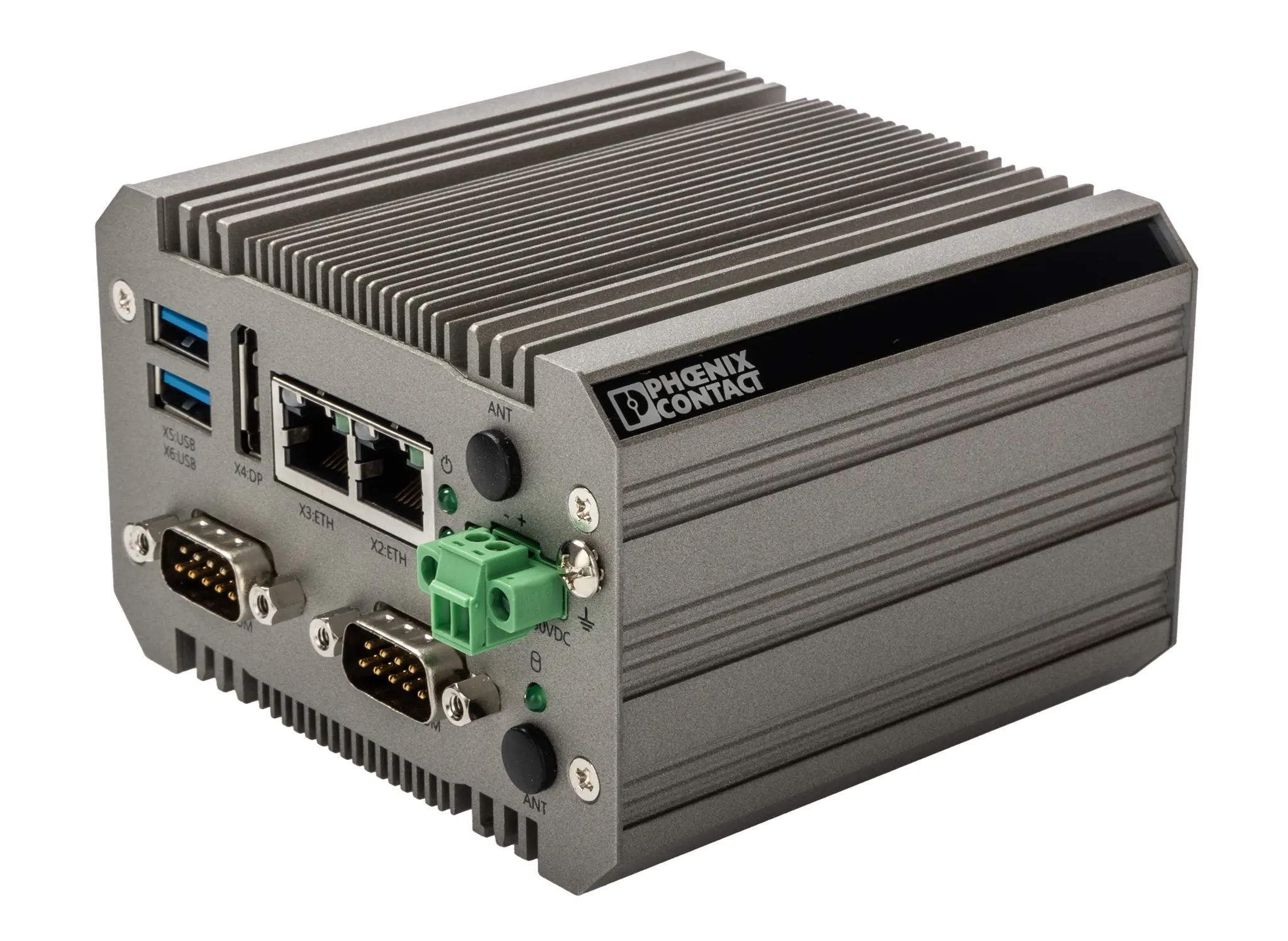Phoenix Contact Basicline Industrie-PC 2 Adern, Intel Celeron 1,10/2,40 GHz IP30