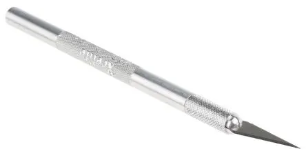 Produktfoto 1 von Weller Xcelite Bastelmesser Bastelmesser Aluminium Diagonal mit 1 Klingen XNB103 Aluminium-Griff 148 mm