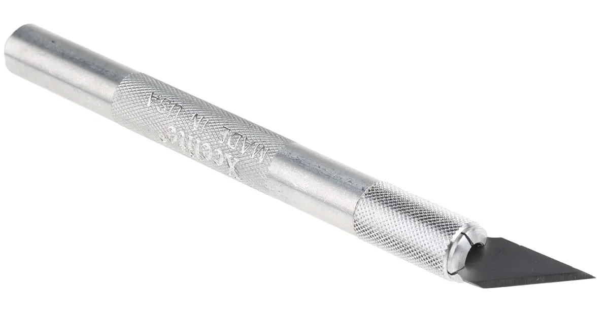 Produktfoto 1 von Weller Xcelite Bastelmesser Bastelmesser Diagonal XNB205 Aluminium-Griff 146 mm