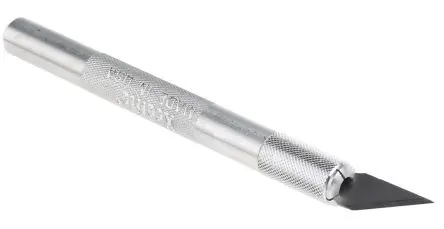 Produktfoto 1 von Weller Xcelite Bastelmesser Bastelmesser Diagonal XNB205 Aluminium-Griff 146 mm