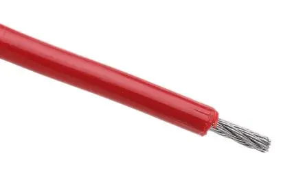 Produktfoto 1 von RS PRO Stahlseil L. 4.2 m Durchm. 3.2 mm
