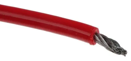 Produktfoto 1 von RS PRO Stahlseil L. 50 m Durchm. 3.2 mm