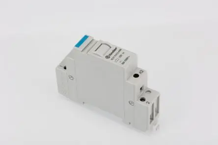 Produktfoto 1 von Finder 22 Relais ohne Verriegelung 12V dc Spule SPST DIN-Hutschiene 20A 115 Ω 1.25 W