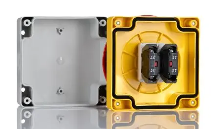 Produktfoto 1 von RS PRO Control Station Not-Aus-Drucktaster, Oberfläche, Ø 94 mm, 2 Öffner, Rot, Weiß, Gelb IP65, Ziehen zum Auslösen