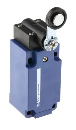 Produktfoto 1 von Telemecanique Sensors OsiSense XC Endschalter, Rollenhebel 1 Schließer/1 Öffner, IP65, Kunststoff 240V ac 3A