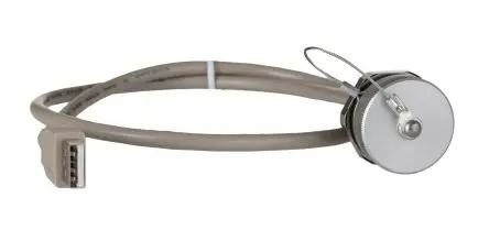 Produktfoto 1 von Rittal, Gerade SZ USB-Steckverbinder Buchse/Stecker USB Typ A 1, Wand USB 2.0 IP67, IP66