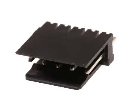 Produktfoto 1 von Wurth Elektronik 475 Leiterplattenleiste, 5-polig / 1-reihig, Raster 2.54 mm Raster, Ummantelt