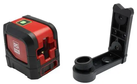 Produktfoto 1 von RS PRO 9011G Lasernivelliergerät 520 nm ±3/10 mm Innen Laserfarbe Grün, Klasse 2