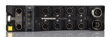 Produktfoto 1 von Turck TBEN-L E/A-Modul 2 Anschlüsse, Ethernet, IO-Link