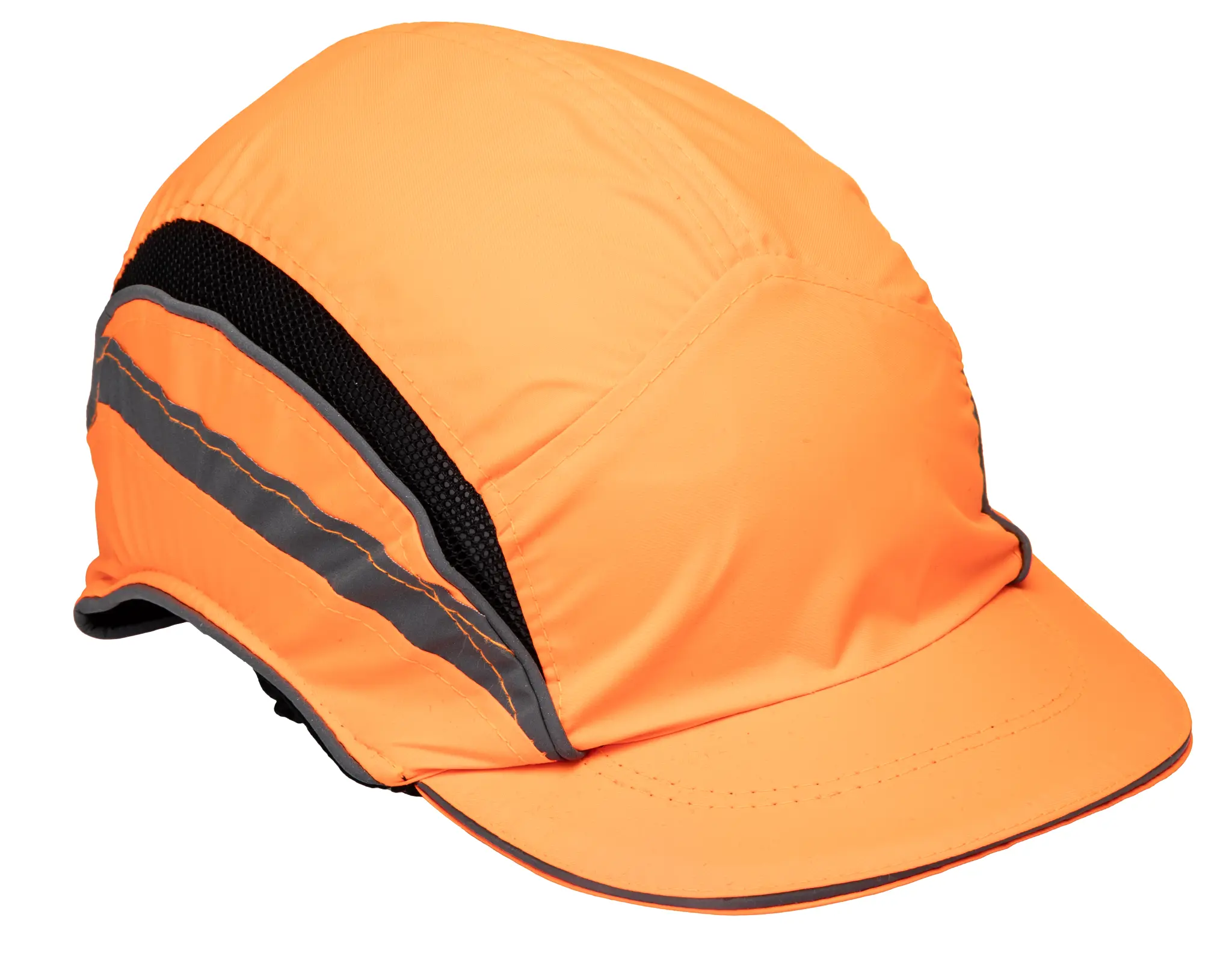 Produktfoto 1 von 3M Anstoßkappe Orange Kurz Integriertes Schweißband ABS