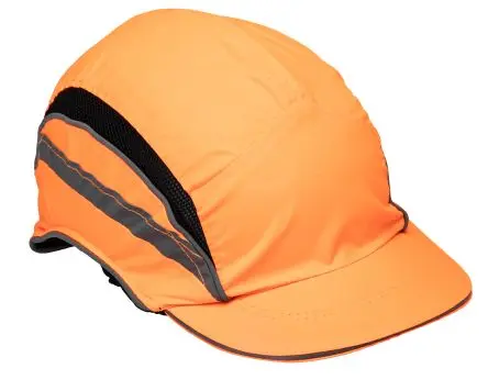 Produktfoto 1 von 3M Anstoßkappe Orange Kurz Integriertes Schweißband ABS