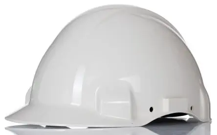 Produktfoto 1 von 3M G3000/G3001 Sicherheitshelm Verstellbar Hochdichtes Polyethylen Weiß