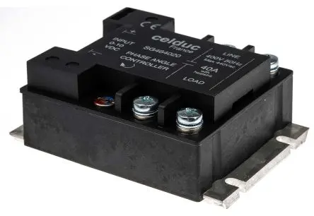 Produktfoto 1 von Celduc SG4 Panel Halbleiterausgang 460 V eff. 10V dc / 40 A
