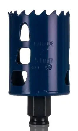 Produktfoto 1 von Bosch, Ø 51 mm Carbidspitze Lochsäge, Ø 16mm 1-Stk. / Bohrtiefe 60 mm