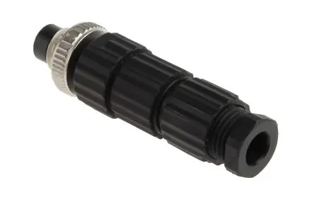 Produktfoto 1 von Hirschmann E M8 M8 Rundsteckverbinder Stecker 4-polig Stecker 3A Kabel IP67