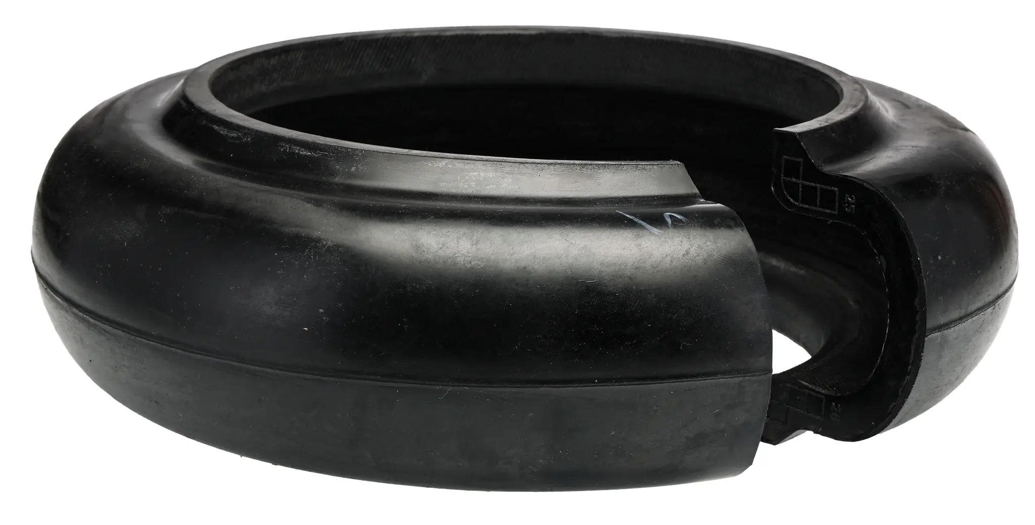 Produktfoto 1 von SKF Flexibles Kupplungselement 1096 Nm 235 mm Naturgummi L. 58.5 mm