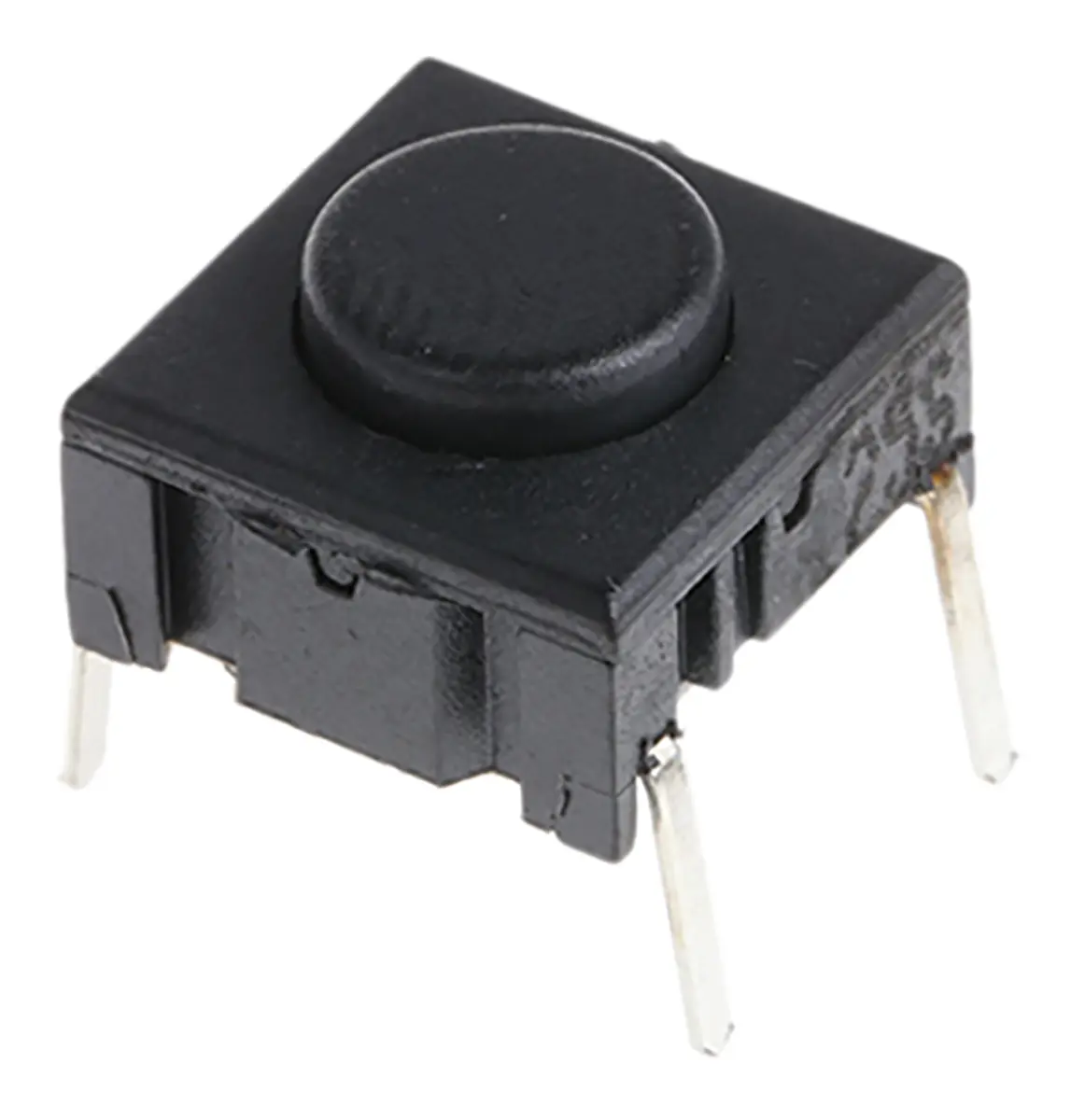 Produktfoto 1 von MEC Taster SPST, Lötanschluss 50 mA @ 24 V dc Tastend, 10 x 10 x 6.4mm B. 10mm L. 10mm