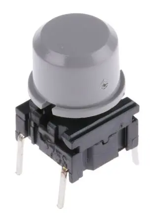 Produktfoto 1 von MEC Taster SPST 50mA Tastend Grau
