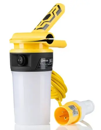 Produktfoto 1 von RS PRO Tragbar Prüfleuchte 1500 lm 15 W / 110V IP44