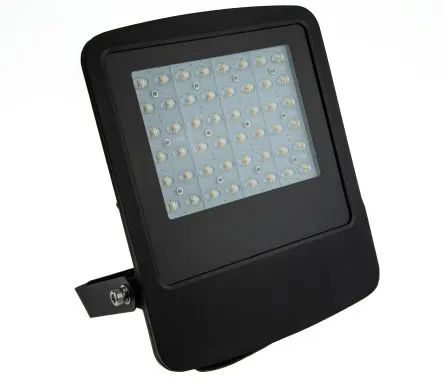 Produktfoto 1 von RS PRO Asymmetrical Flutlicht 48 150 W Kaltweiß, 240V ac / 16500 lm, IP65