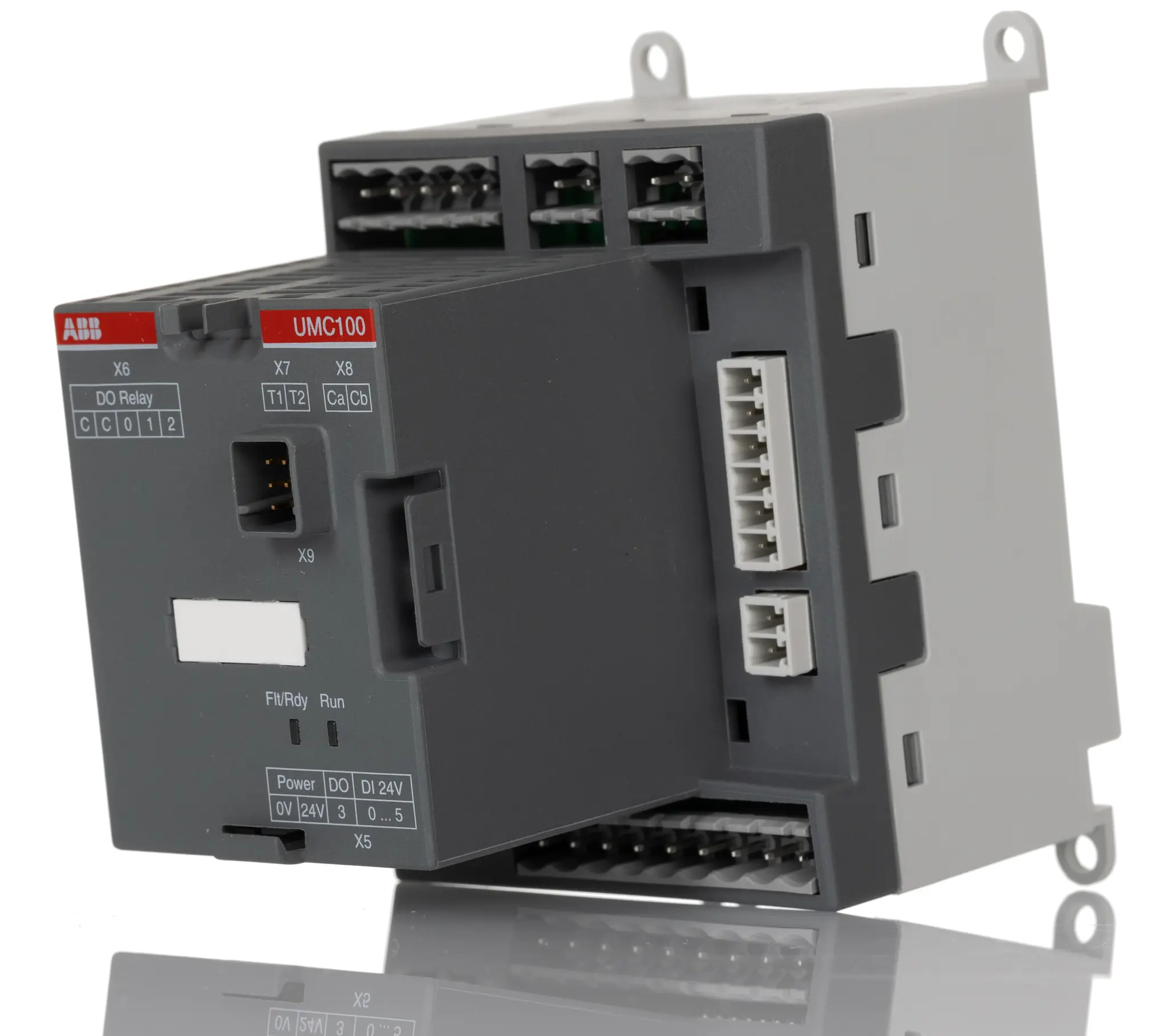 Produktfoto 1 von ABB Gleichstrommotorsteuerung, 3-phasig, 24 V, Stromregler-Steuerung / 63 A, 107 mm x 70 mm x 106 mm