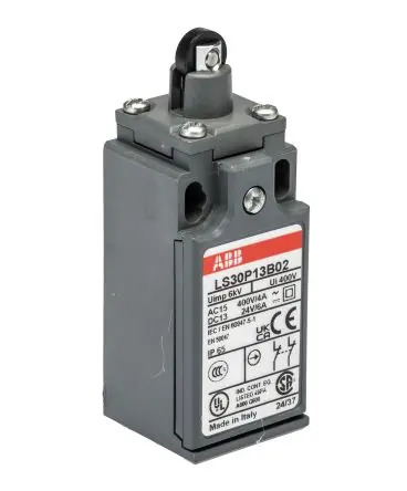 ABB Endschalter, Rollenhebel 2 Öffner, IP65, Fiberglas 600V