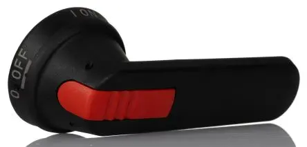Produktfoto 1 von ABB Schwarz 1SCA Drehgriff für Leistungsschutzschalter 145 mm 1-fach abschließbar, IP65