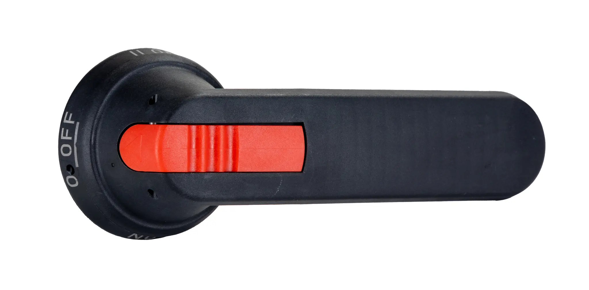 Produktfoto 1 von ABB Schwarz 1SCA Drehgriff für Pistolengriff 145 mm 1-fach abschließbar, IP65