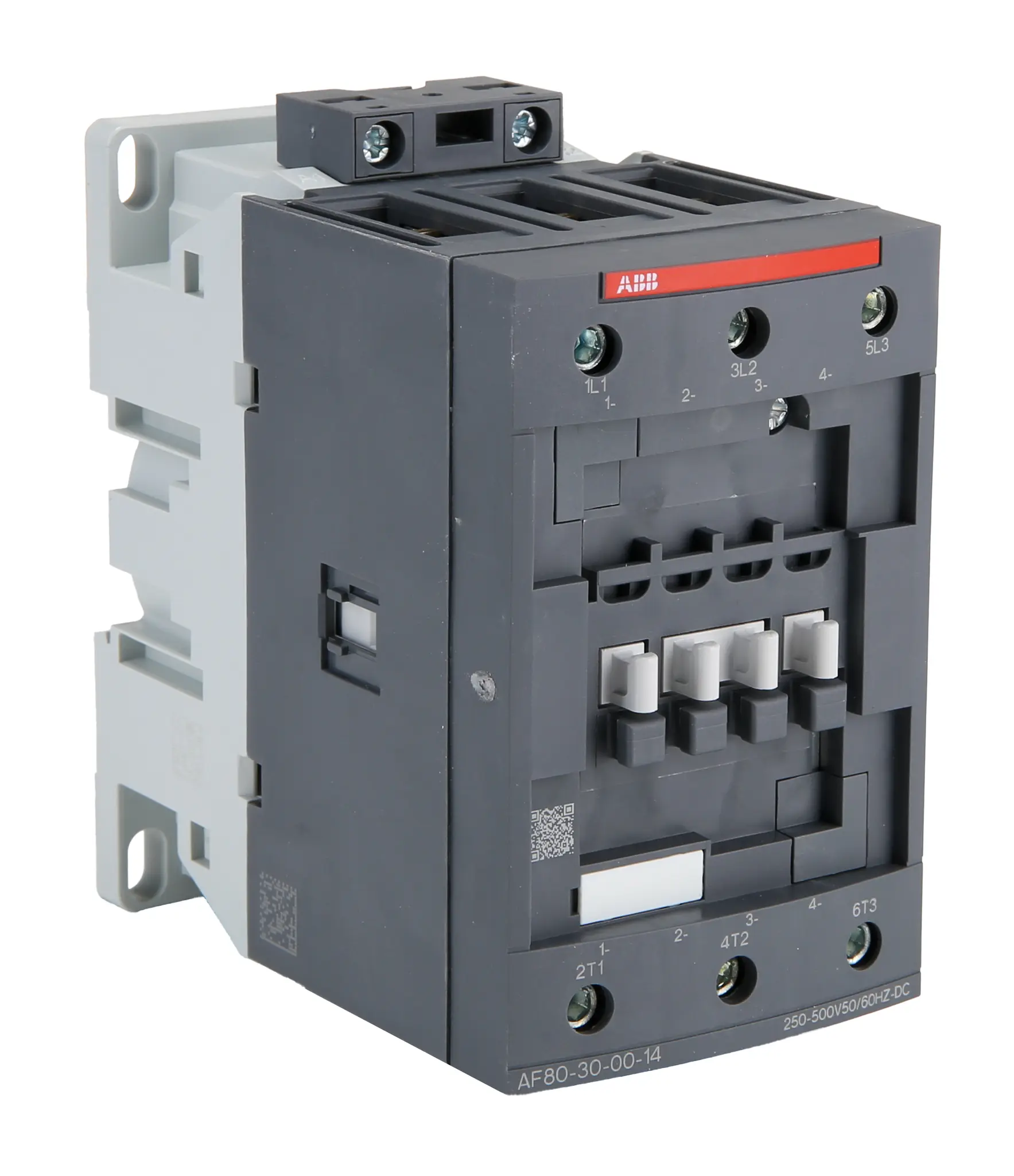 Produktfoto 1 von ABB AF Schütz 250/500 V-Spule, 3-polig / 80 A 500 V 45 kW 3 Schließer Motorsteuerung