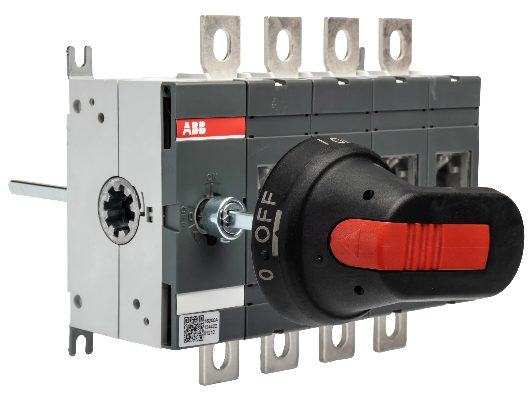 ABB OT Trennschalter OT-polig 200A Chassismontage IP 65 200kW