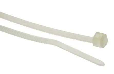 HellermannTyton T18R Nylon 6.6 Kabelbinder Innen gezackt Natur 2.5mm x 100 mm