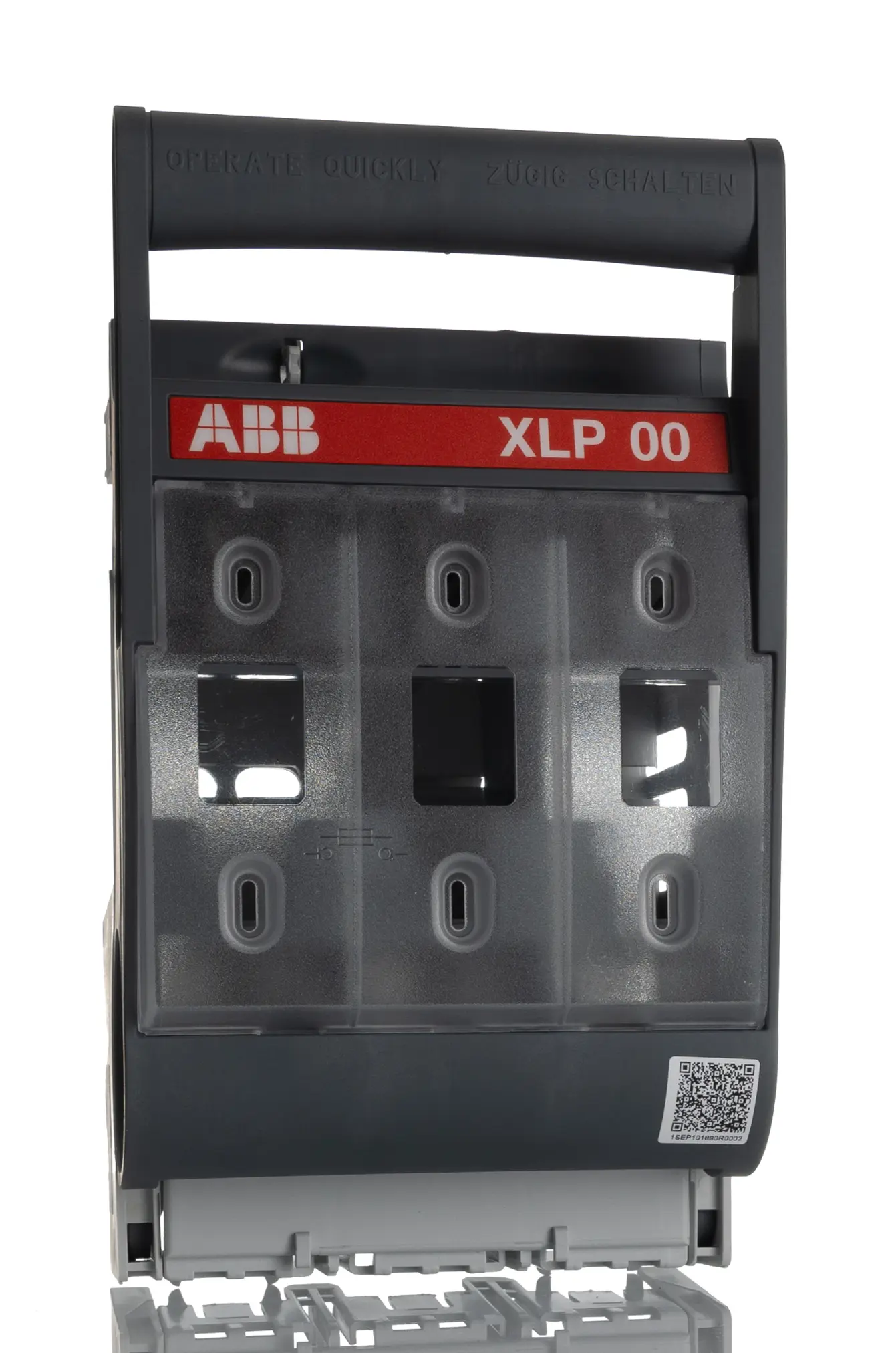 Produktfoto 1 von ABB XLP00-6BC Sicherungsschalter-Trennschalter / 3-polig 160 A 125 A, NH00 Sicherungsgröße