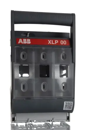 Produktfoto 1 von ABB XLP00-6BC Sicherungsschalter-Trennschalter / 3-polig 160 A 125A, NH00 Sicherungsgröße