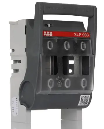 Produktfoto 1 von ABB XLP000-6CC Sicherungsschalter-Trennschalter / 3-polig 100 A 50A, NH000 Sicherungsgröße