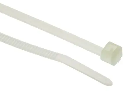 HellermannTyton T30R Nylon 6.6 Kabelbinder Innen gezackt Natur 3.5mm x 150 mm