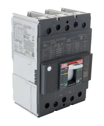 Produktfoto 1 von ABB SACE Tmax XT XT3N, Kompaktschutzschalter 3-polig, 150A Feststehend / Abschaltvermögen 10 kA 500 V dc