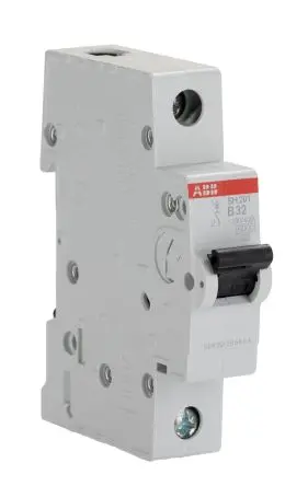 Produktfoto 1 von ABB S200 Miniaturüberlastschalter Typ B, Pol 1-polig 80A 440V ac, Abschaltvermögen 6 kA System Pro M Compact 60 V dc