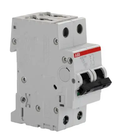 Produktfoto 1 von ABB S200 Miniaturüberlastschalter Typ C, Pol 1-polig 4A 253V ac, Abschaltvermögen 6 kA System Pro M Compact 72 V dc