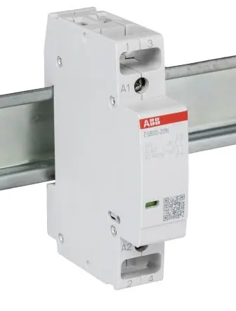 Produktfoto 1 von ABB S200 Miniaturüberlastschalter Typ C, Pol 3-polig 100A 440V ac, Abschaltvermögen 6 kA System Pro M Compact