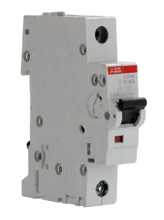 Produktfoto 1 von ABB S200M Miniaturüberlastschalter Typ K, Pol 1-polig 16A 253V ac, Abschaltvermögen 15 kA System Pro M Compact 72 V dc