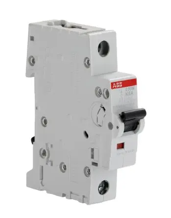 Produktfoto 1 von ABB S200M Miniaturüberlastschalter Typ C, Pol 1-polig 500mA 253V ac, Abschaltvermögen 15 kA System Pro M Compact 72 V dc