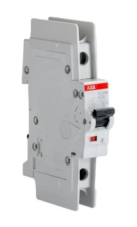 Produktfoto 1 von ABB SU200 M Miniaturüberlastschalter Typ K, Pol 1-polig 3A 277V ac, Abschaltvermögen 10 kA System Pro M Compact 277 V dc