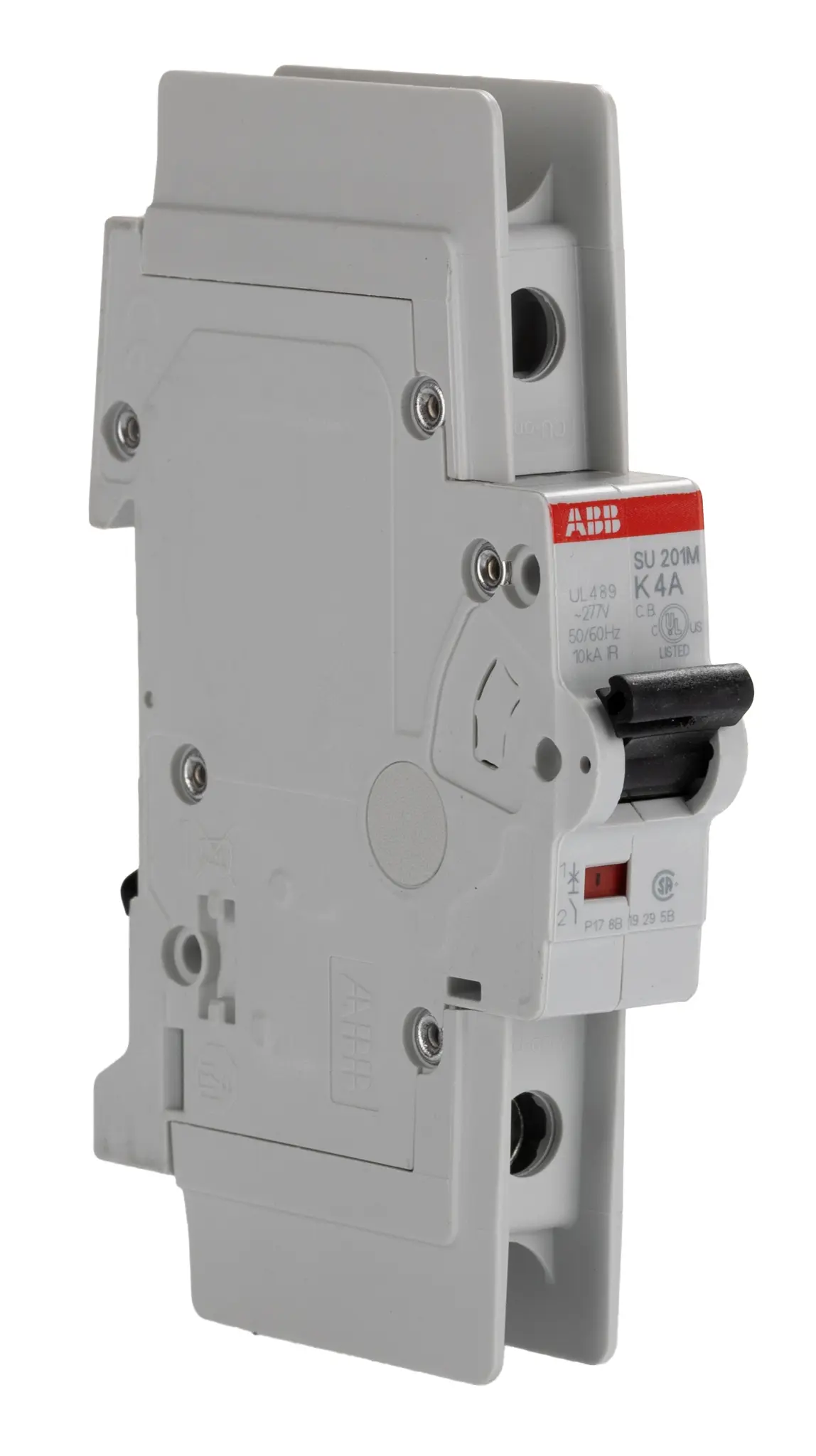 ABB SU200 M Miniaturüberlastschalter Typ K, Pol 1-polig 4 A 277 V ac, Abschaltvermögen 10 kA System Pro M Compact 277 V