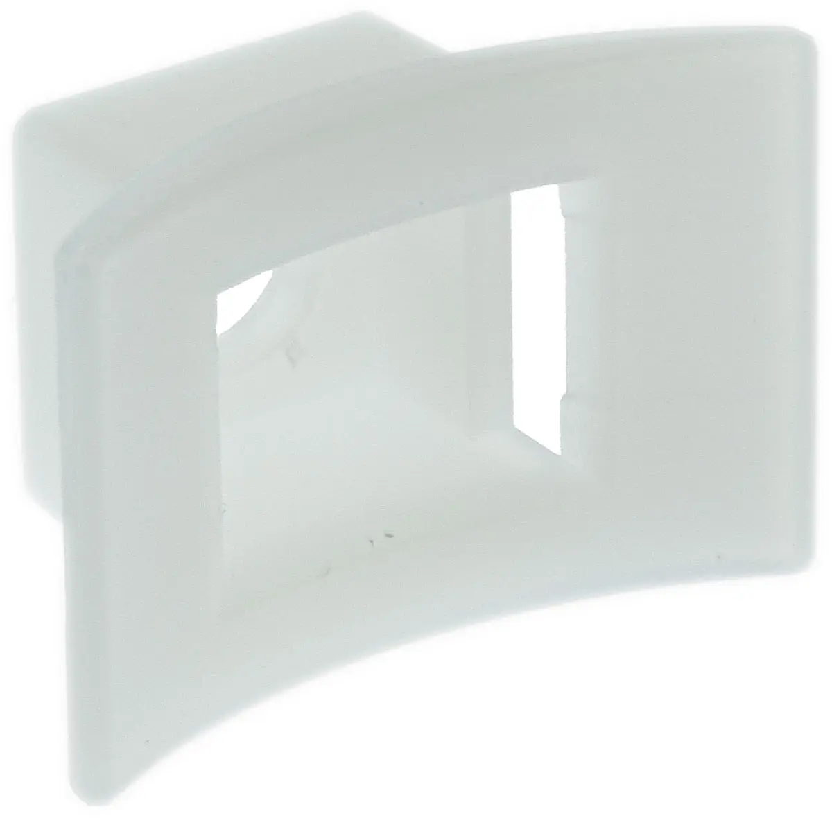 Produktfoto 1 von HellermannTyton LKC Befestigungssockel, Nylon 6.6 Natur 25 mm x 8 mm Kabelbinder x 17 mm für 5.5 mm