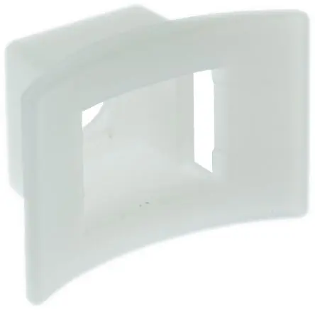 Produktfoto 1 von HellermannTyton LKC Befestigungssockel, Nylon 6.6 Natur 25 mm x 8 mm Kabelbinder x 17mm für 5.5 mm