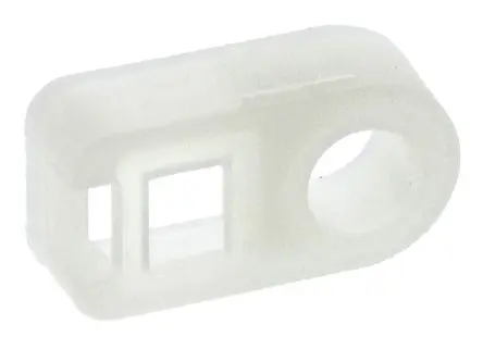 Produktfoto 1 von HellermannTyton FH Befestigungssockel, Nylon 6.6 Natur 13.3 mm x 2.5 mm Kabelbinder x 7.1mm für 3.7 mm